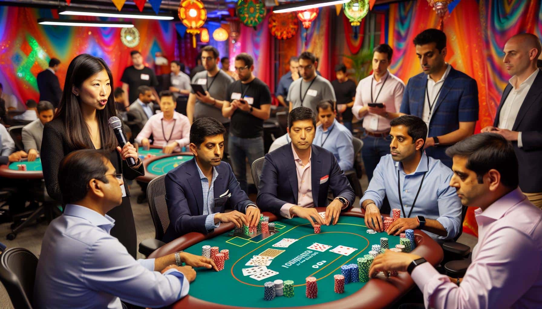 "Reporter's Unforgettable Poker Night with Canada's Elite VCs" | FinOracle