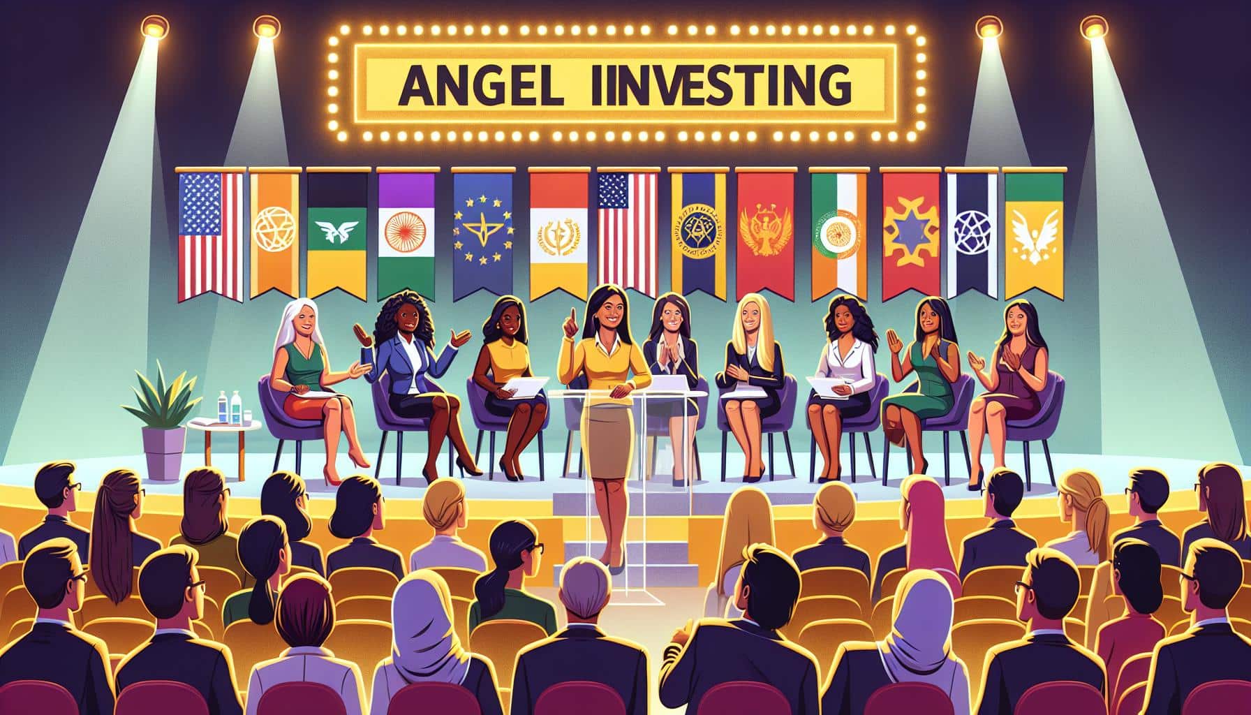 NJ Golden Seeds and Rutgers University Team Up for Angel Investing Forum | FinOracle