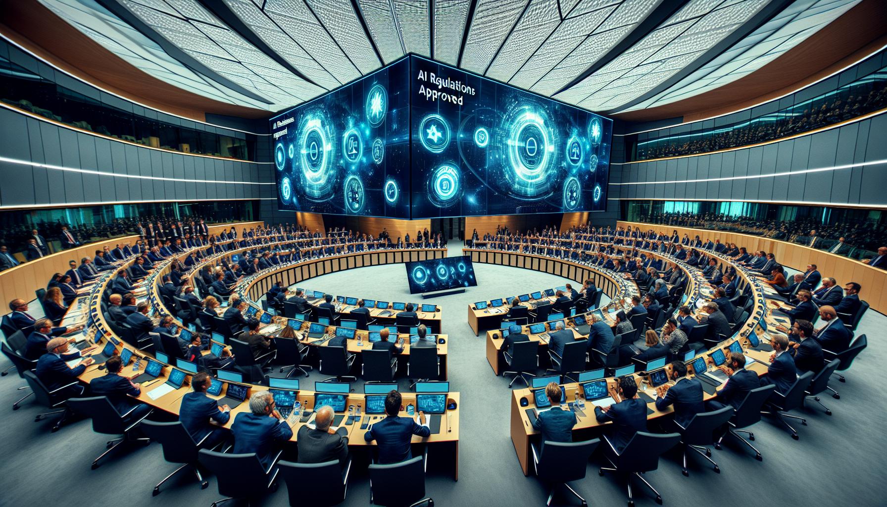 EU Approves Groundbreaking AI Regulations, Paving Way for Future Advancements | FinOracle