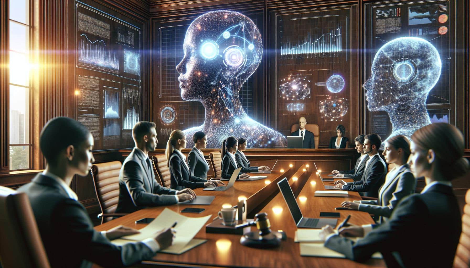 Generative AI's Role in Legal Sector: An Analytical Perspective | FinOracle