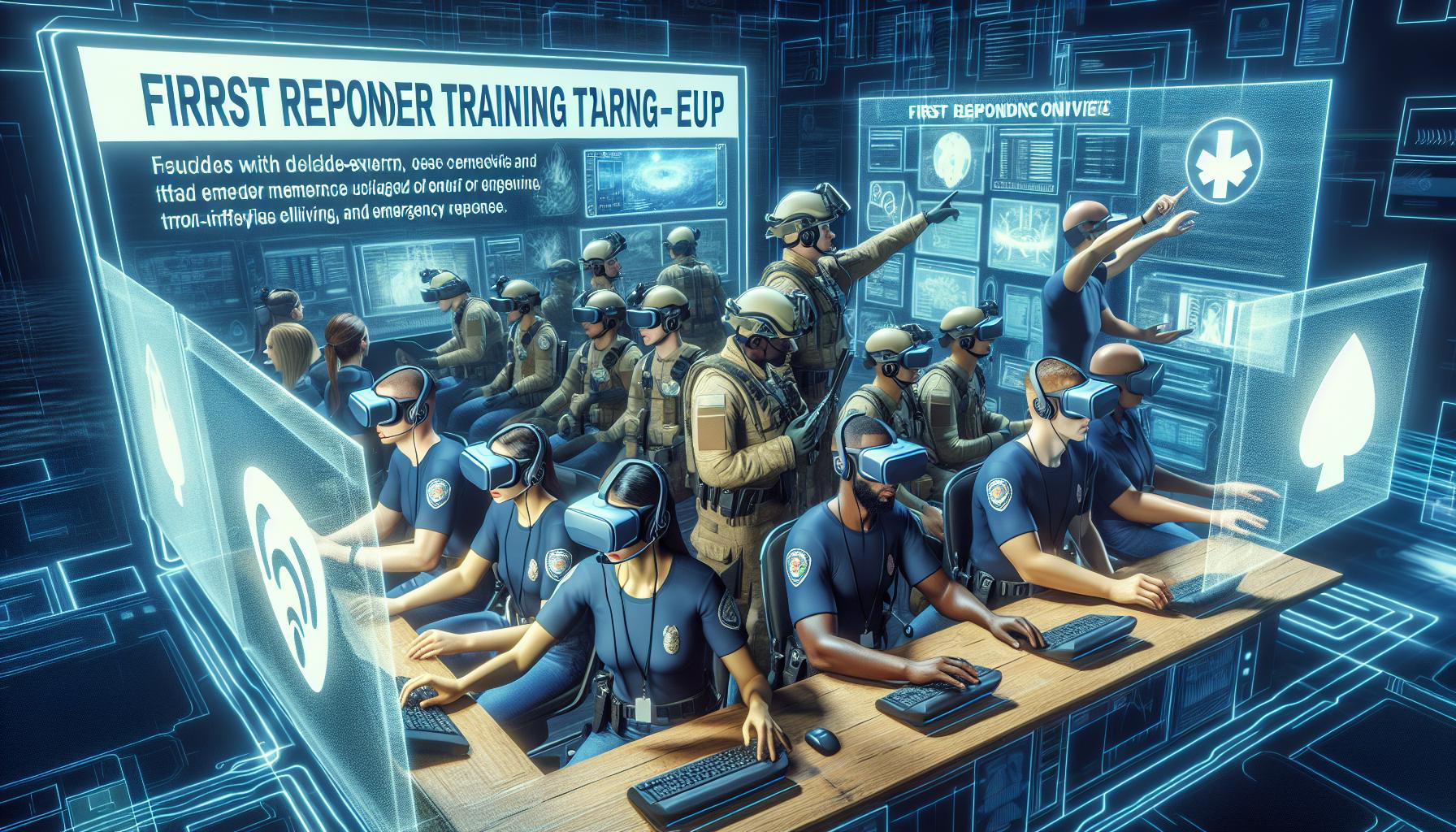 Virtual Reality Enhances SCAD First Responder Training | FinOracle