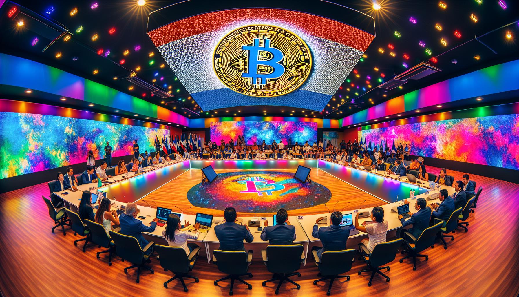 El Salvador Stands Firm: Defying IMF, BTC Remains Legal | FinOracle
