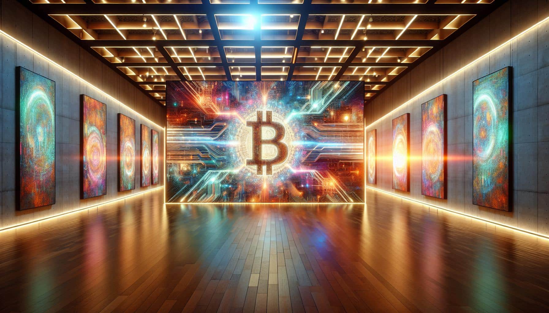 Cryptocurrency-Inspired Art Installations: Merging Creativity and Technology | FinOracle