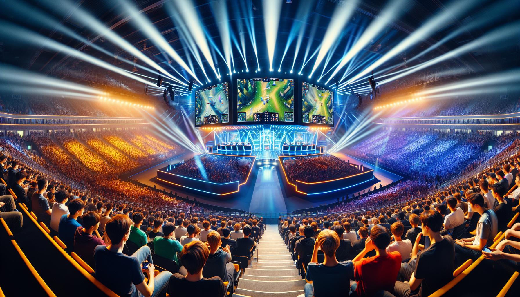 The Evolution of Gaming and Esports: A Pleasure-Packed Journey | FinOracle