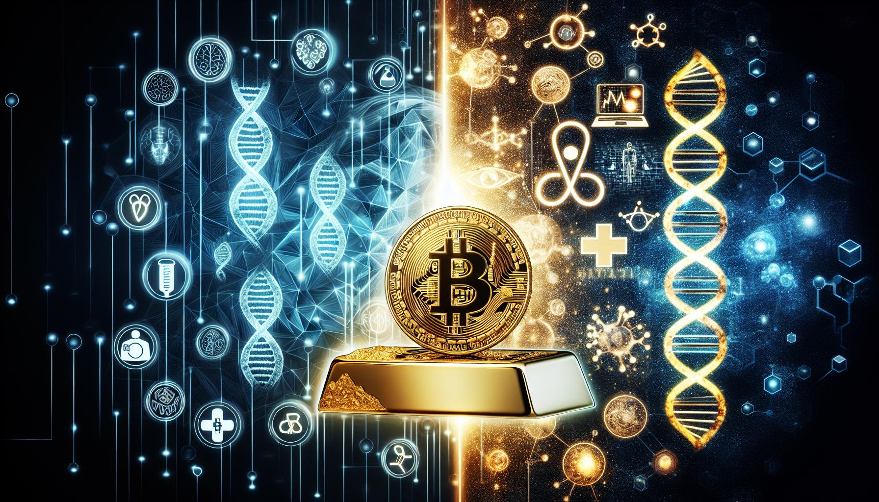 Gold Outshines Bitcoin as Crypto-to-Metal Ratio Drops | FinOracle