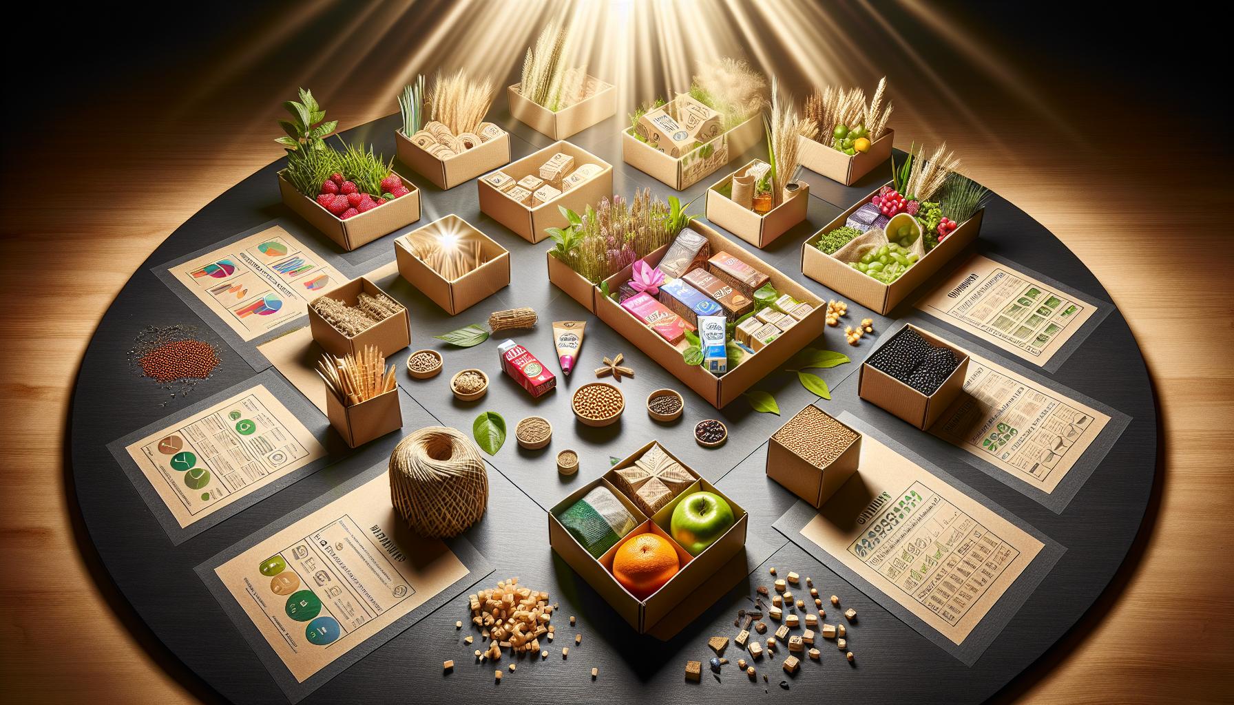 Sustainable Packaging Solutions: Eco-Friendly Alternatives SWOT Comparison | FinOracle