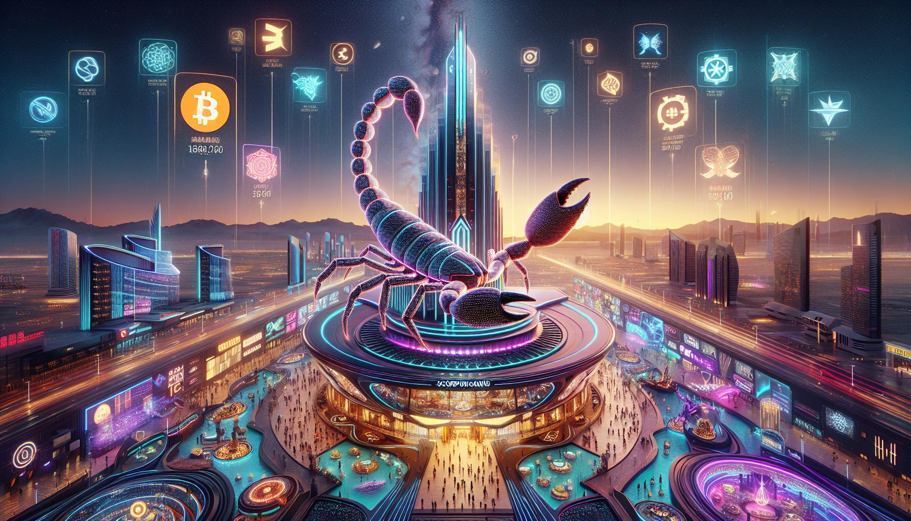 Scorpion Casino (SCORP): Revolutionizing Crypto Casinos | FinOracle