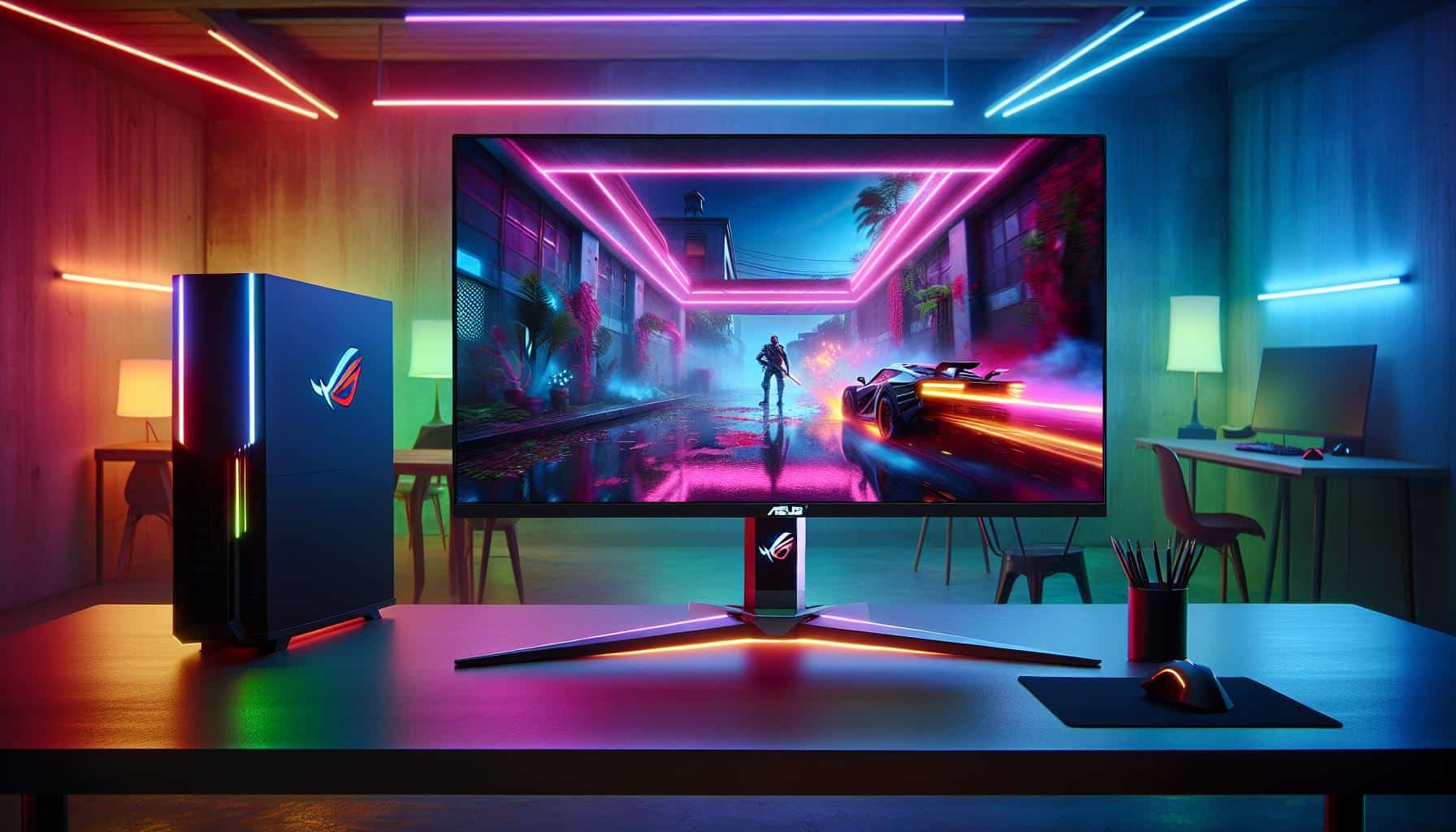 ASUS Introduces ROG STRIX XG259QNS: High-Performance FHD Gaming Monitor | FinOracle