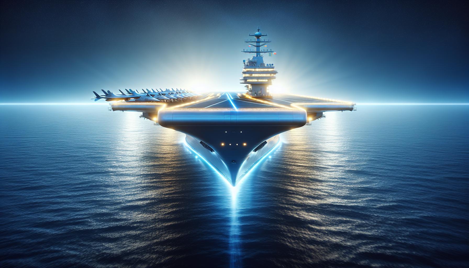 China's Cutting-Edge Fujian Aircraft Carrier: Advancements in Home-Build Technology | FinOracle
