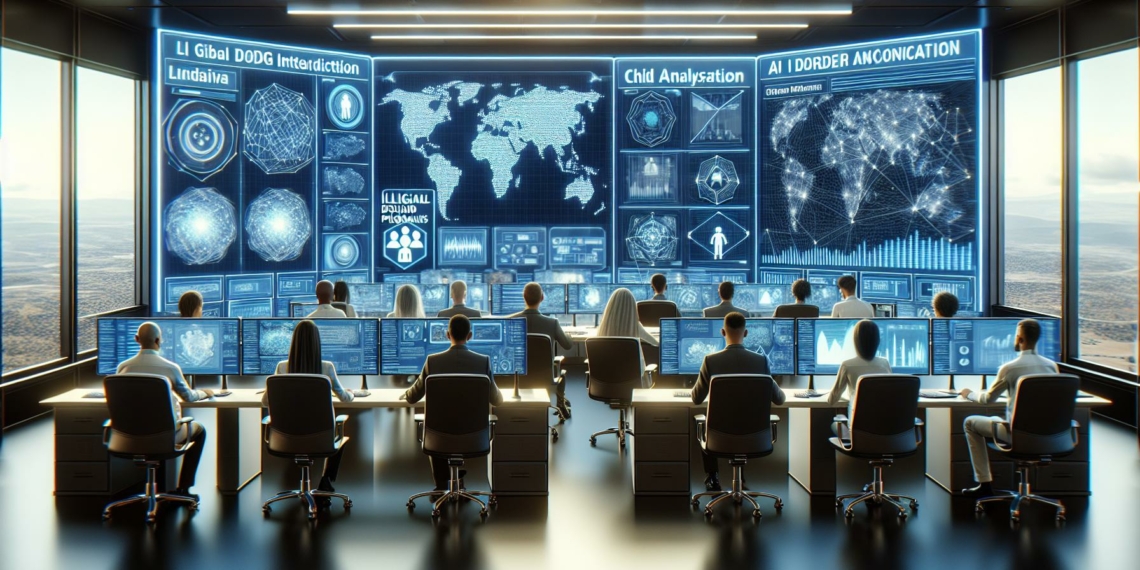 US Border Agency to Recruit 50 AI Specialists: Fighting Drugs, Child Abuse | FinOracle
