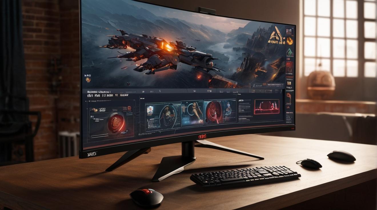 "Upgrade Your Gaming Setup with This 32-Inch Monitor Deal" | FinOracle