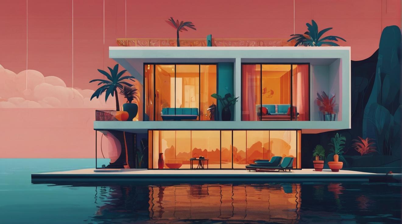 Airbnb vs. Floating Villas: Trends in Water-Based Accommodation SWOT Analysis | FinOracle