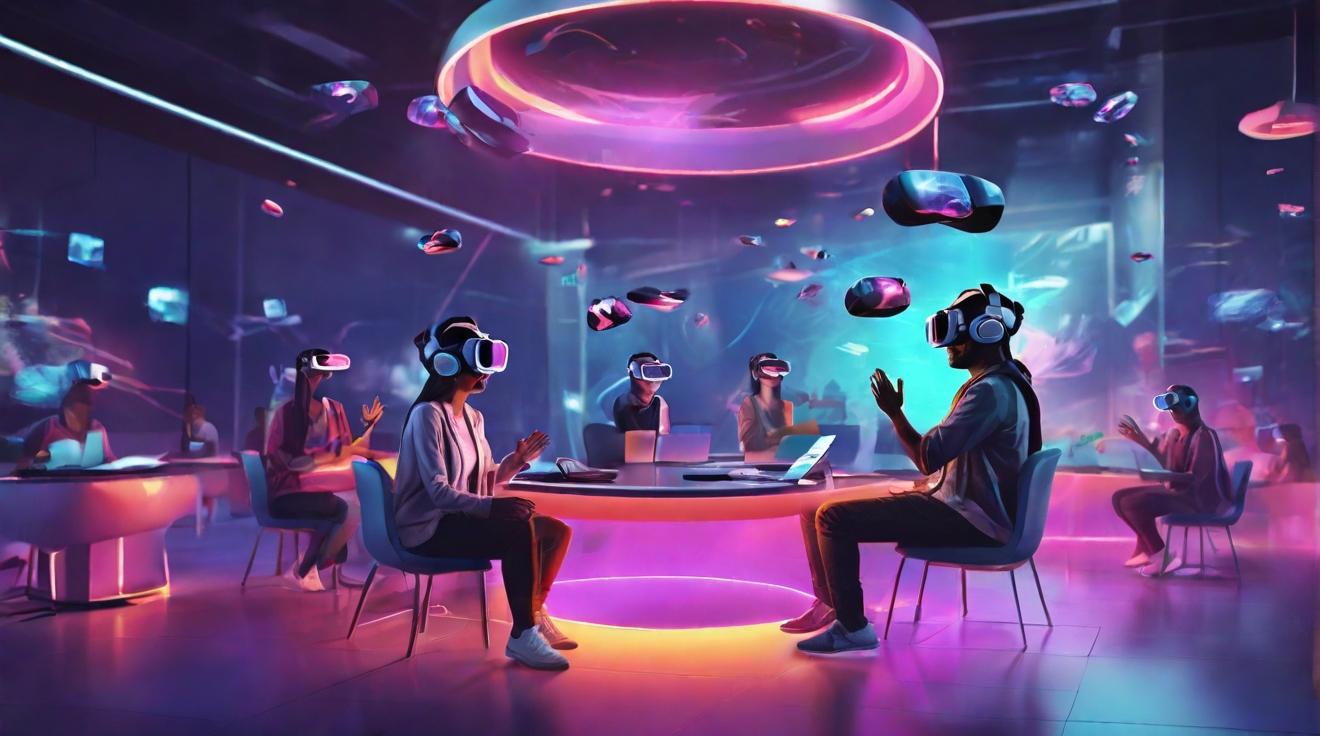 Revolutionary VR Meta Classroom and GOGA Token | FinOracle