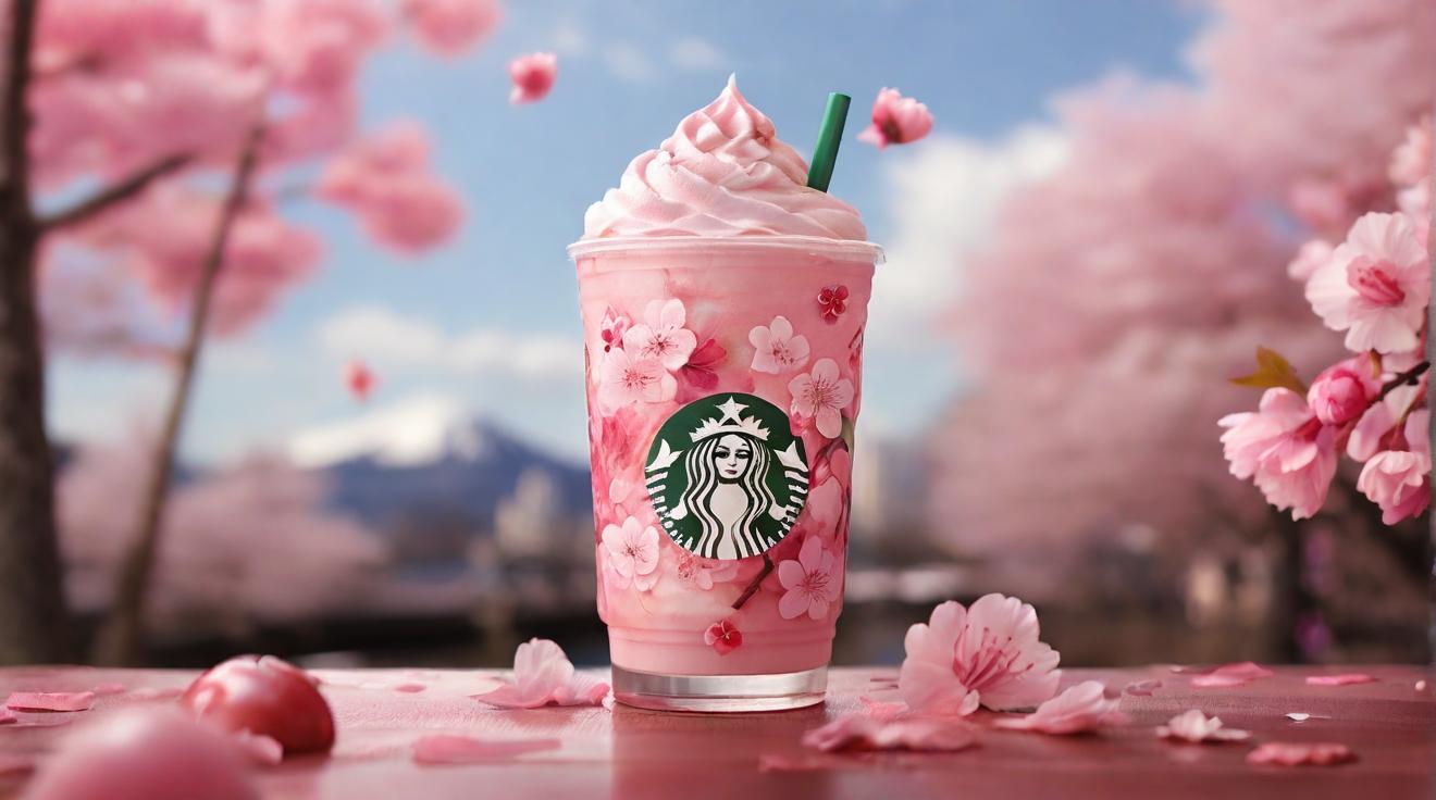 Starbucks Japan Introduces New Sakura Frappuccino | FinOracle