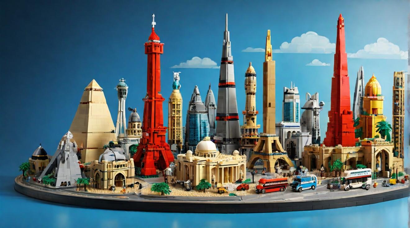 Lego Sets: Build Iconic Destinations from  | FinOracle