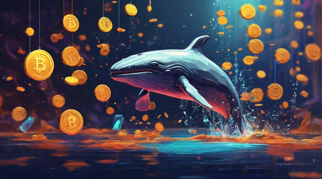 Dogecoin stalls as whales invest in AI-focused crypto | FinOracle