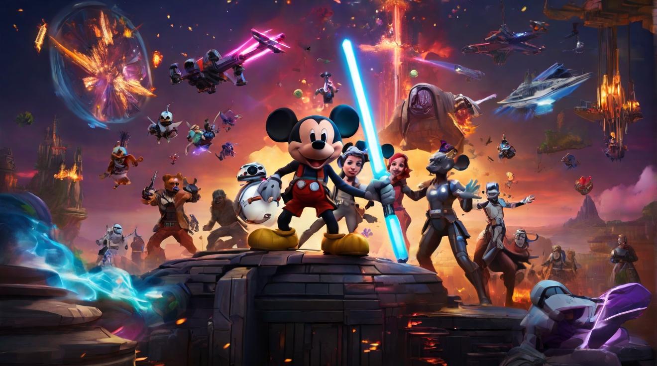 Disney and Epic Games Team Up to Create New Gaming Universe | FinOracle
