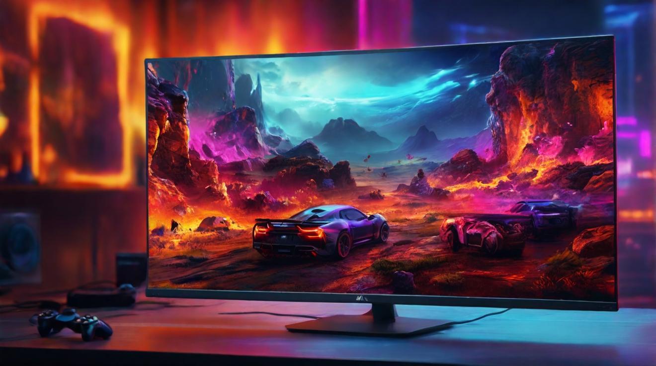 New 4K Gaming Monitors: Ideal for PS5 and Xbox | FinOracle