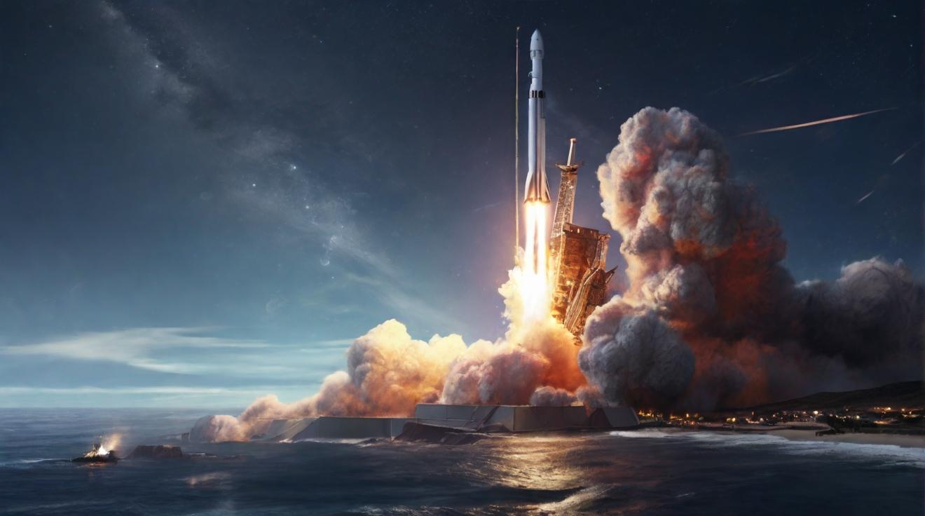 SpaceX to Launch Falcon 9 Rocket: Starlink Satellites Aboard | FinOracle