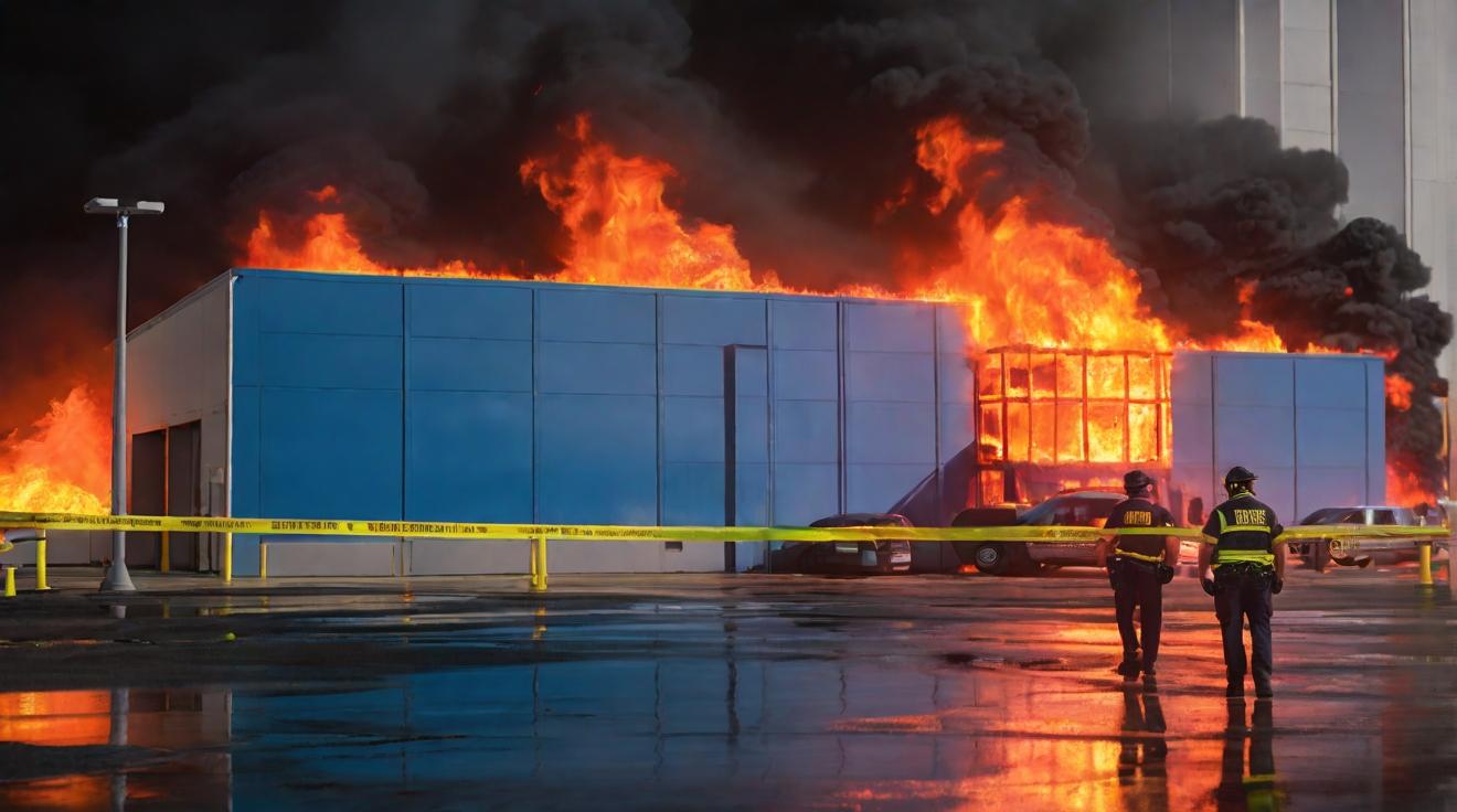 West Haven Man Arrested for Arson at Amazon: Police | FinOracle