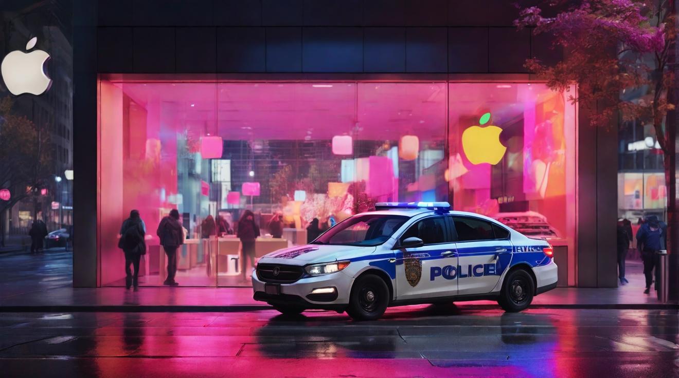 Suspects Arrested in Berkeley Apple Store Thefts - Second Day | FinOracle