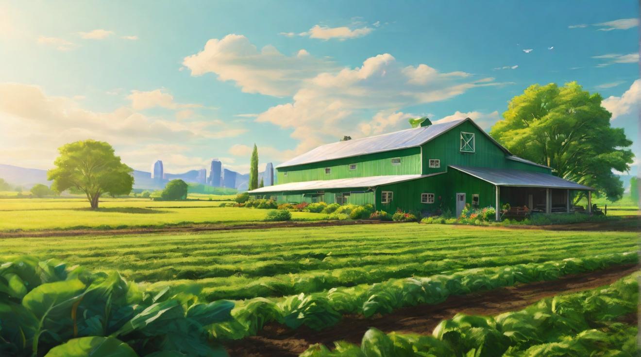 Exploring Sustainable Agriculture Investments: Profit with Purpose | FinOracle