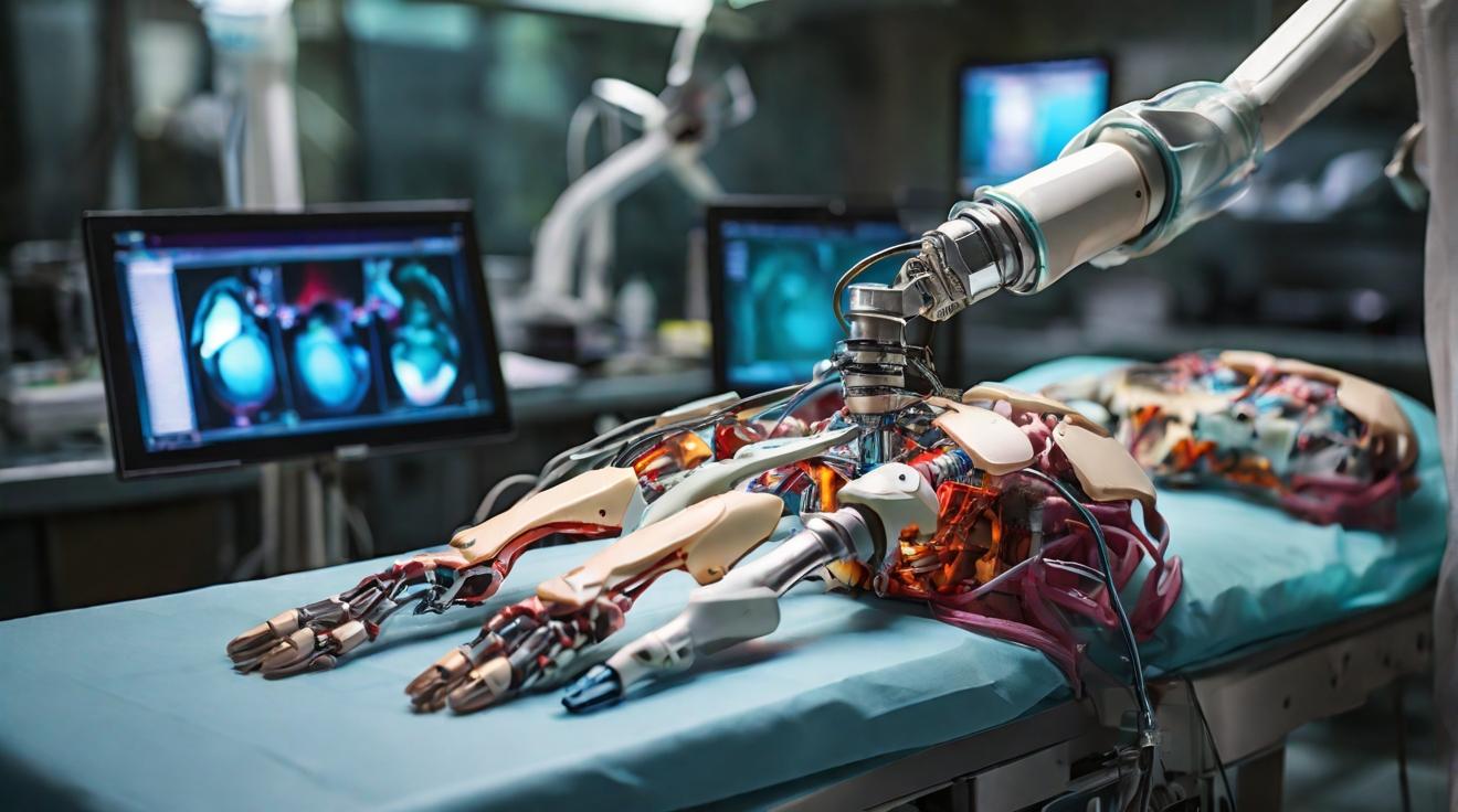 Robotic Surgery Tech: No Infection Risk, Study Finds | FinOracle