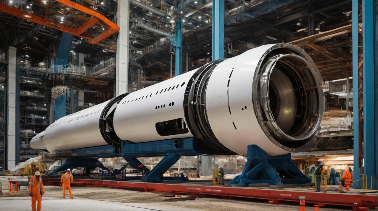 U.S. Military Eyes SpaceX's Starship for Transport Needs | FinOracle