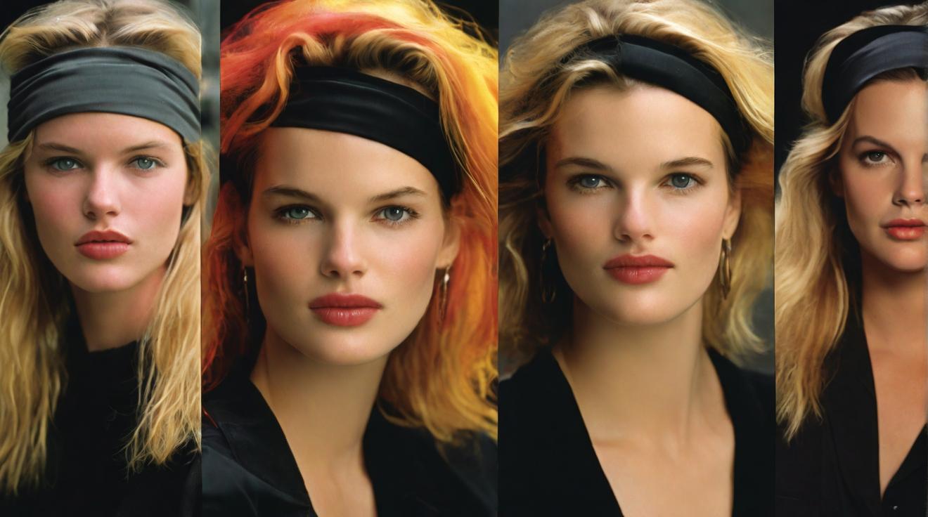 These '90s Headbands: Supermodel Hair Secret Under  | FinOracle