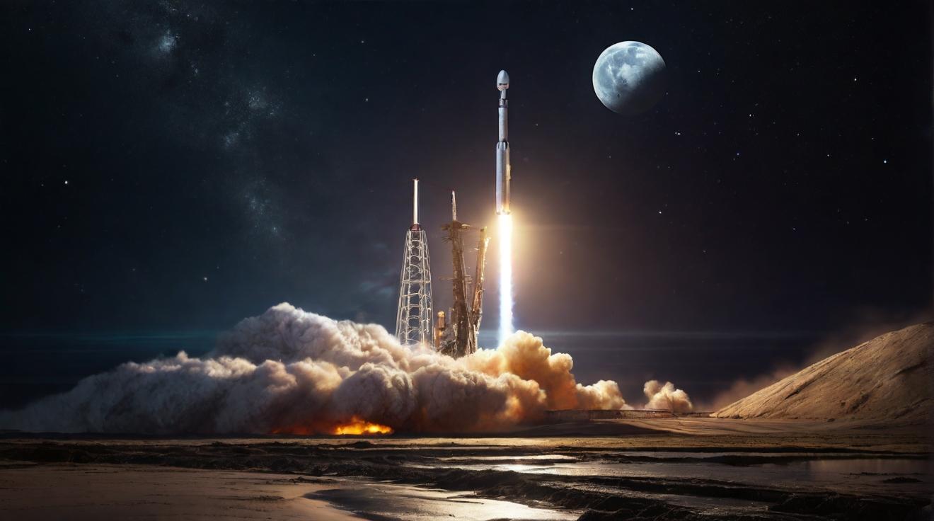 LunarX: NASA-Backed Firm Launching Moon Mission | FinOracle