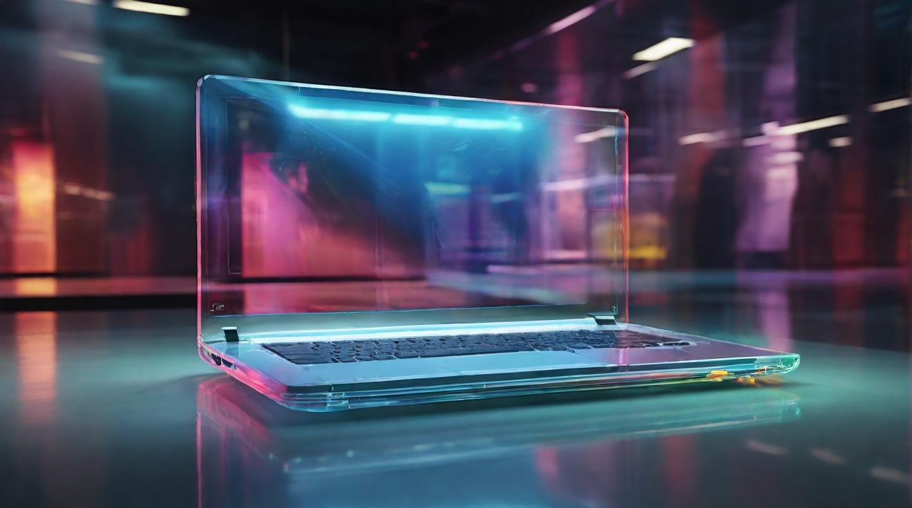 Lenovo Unveils World's First Transparent Laptop | FinOracle