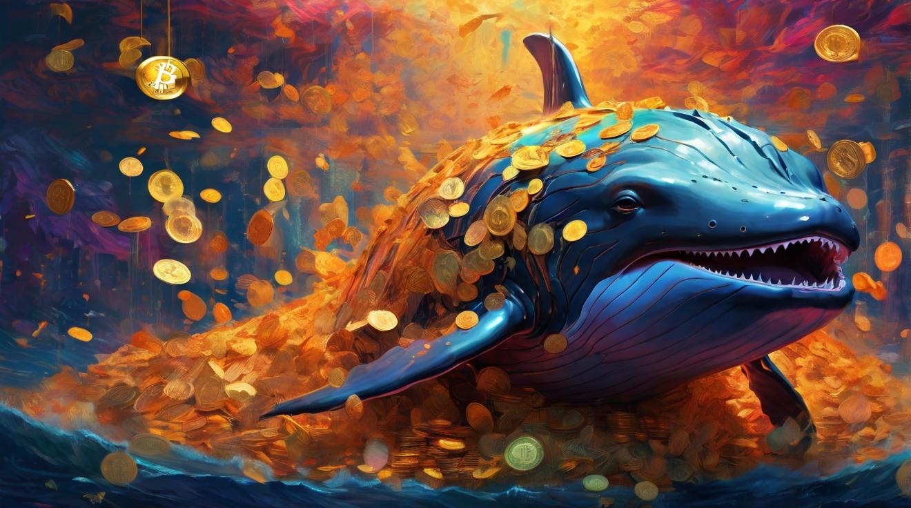 Bitcoin Whales' Epic Accumulation: 140K BTC Boost | FinOracle
