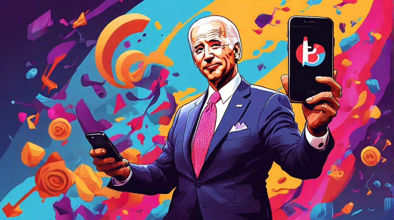 Biden's TikTok Strategy: Reaching Young Voters. | FinOracle