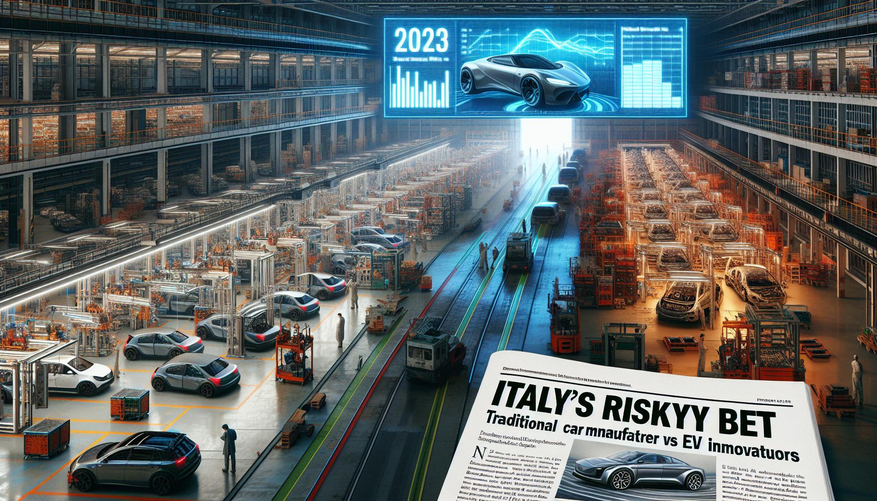 Stellantis Faces Clash with Italy: Auto Industry at Risk | FinOracle