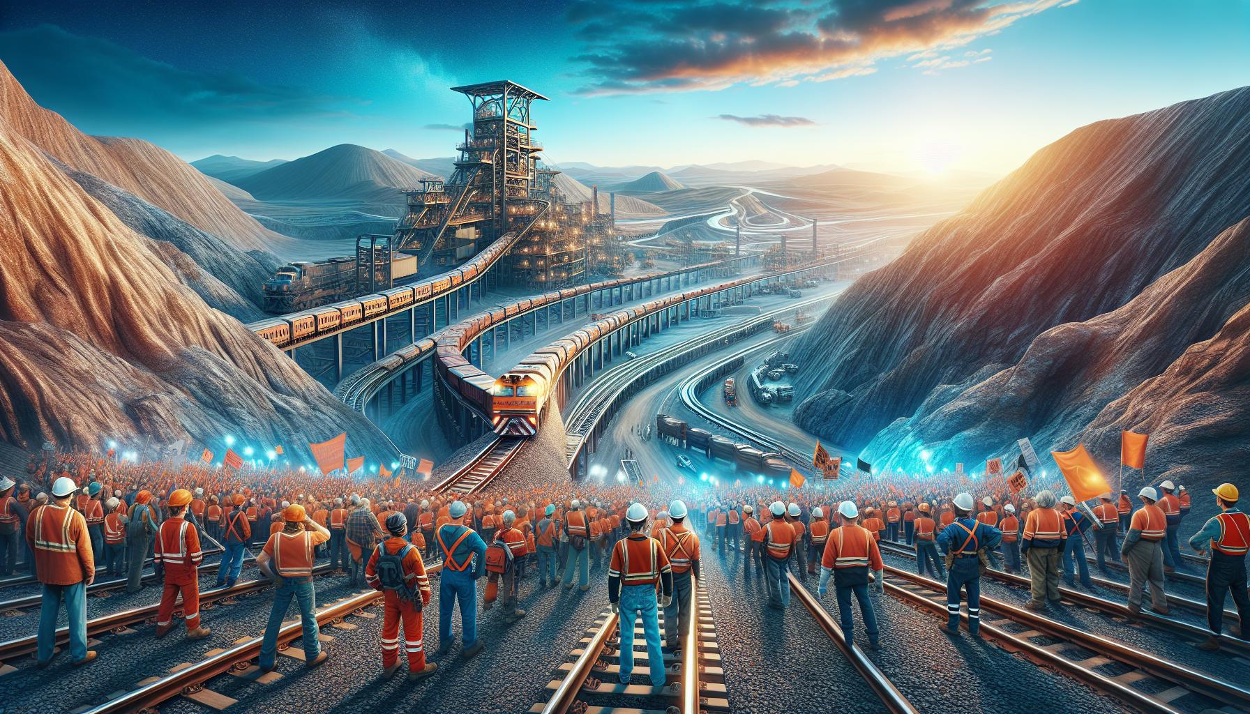 BHP Iron-Ore Strike: Disruption Ahead for Operations | FinOracle