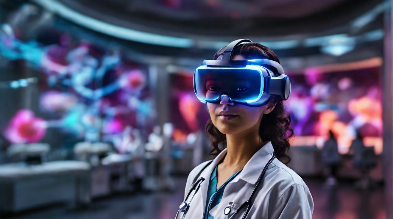 Apple's Vision Pro VR: Healthcare Revolution? | FinOracle