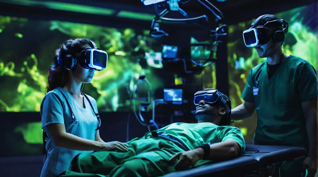 EU's Virtual Reality Trauma Simulator Revolutionizes Battlefield Medicine | FinOracle