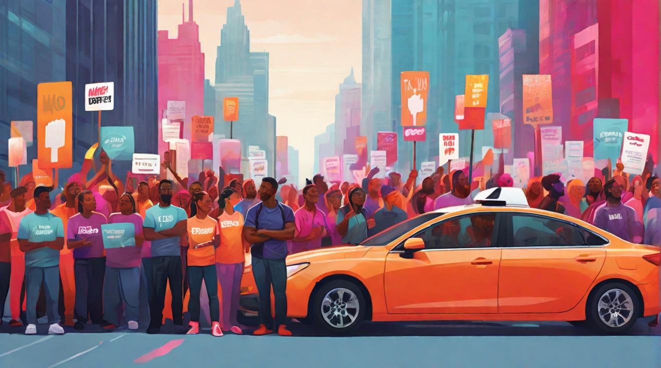 Uber, Lyft, DoorDash Drivers Nationwide Strike | FinOracle