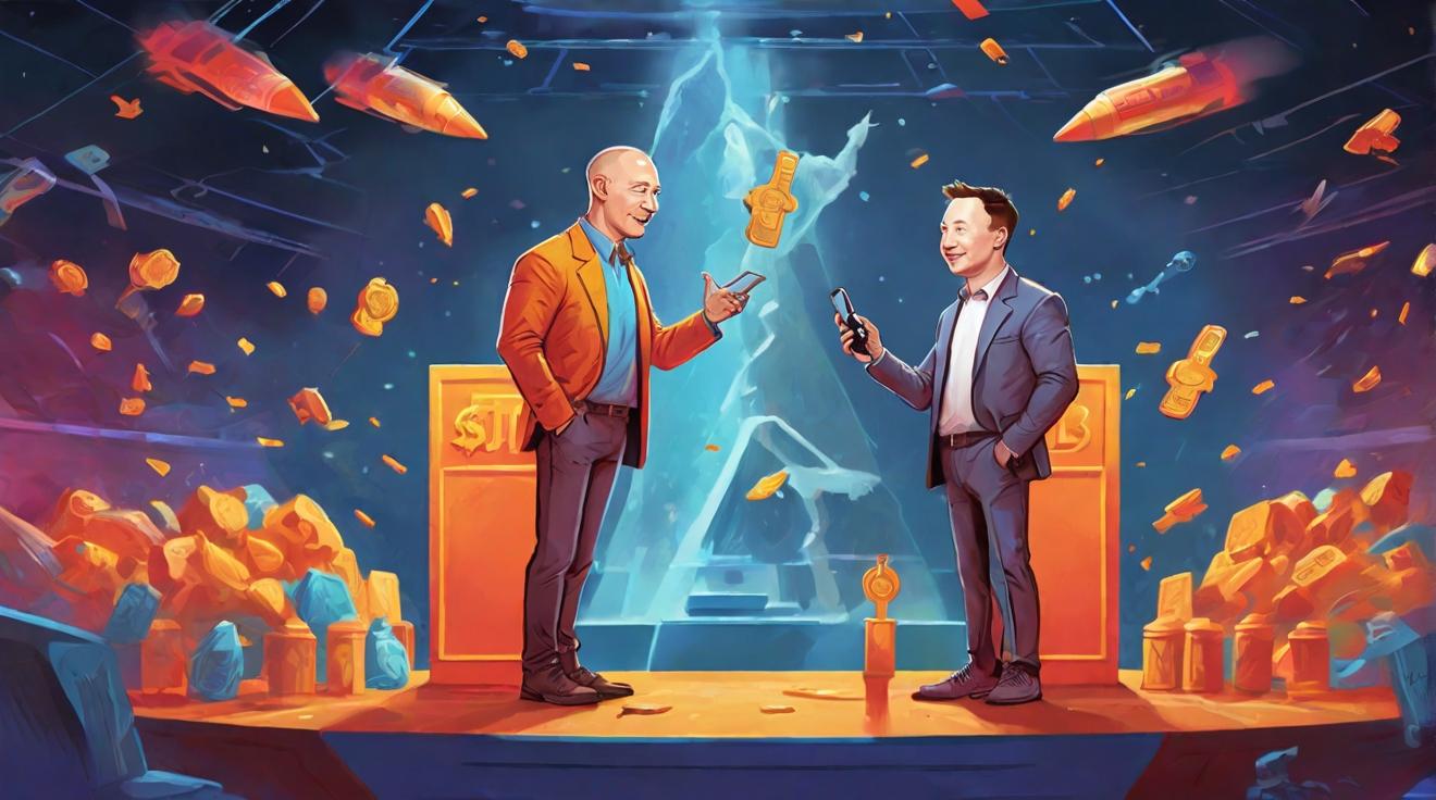 Bezos vs Musk: Richest Title Showdown | FinOracle