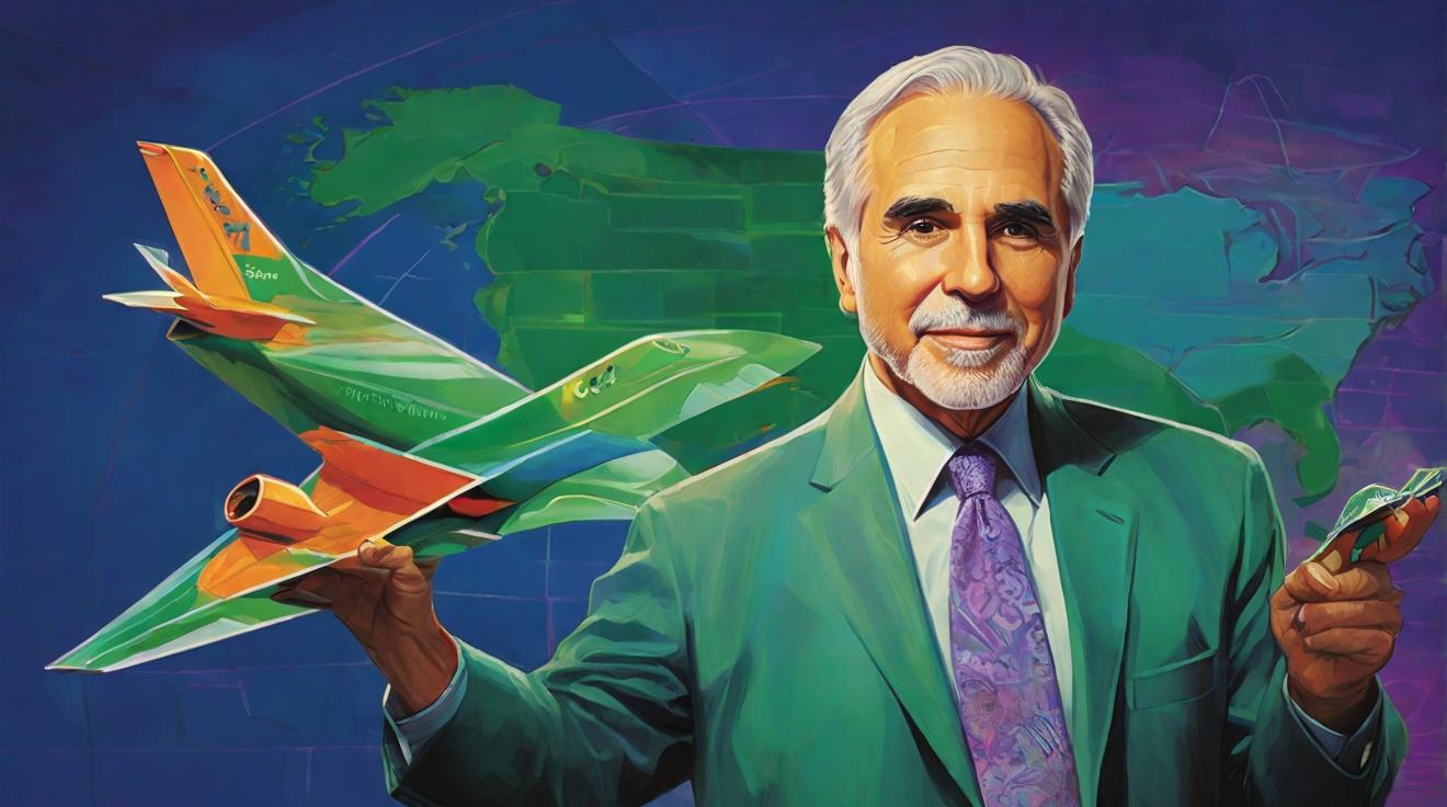 JetBlue Soars 8% After Carl Icahn's Stake | FinOracle