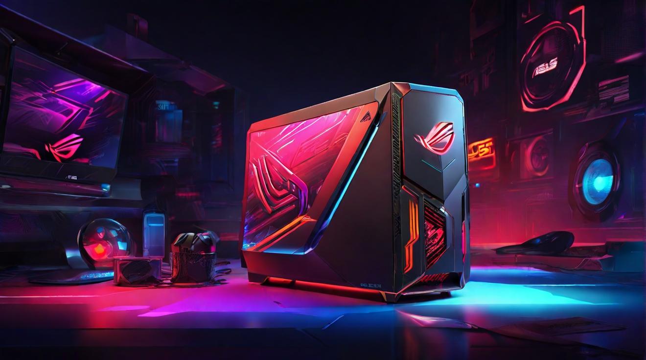 ASUS 2023 ROG G22CH: Ultimate Compact Gaming PC | FinOracle