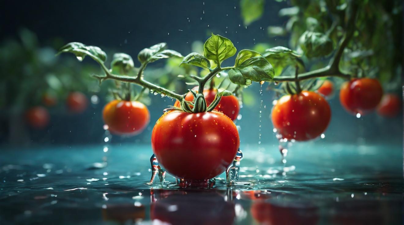 CRISPR-Edited Tomatoes: Water-Efficient Breakthrough | FinOracle