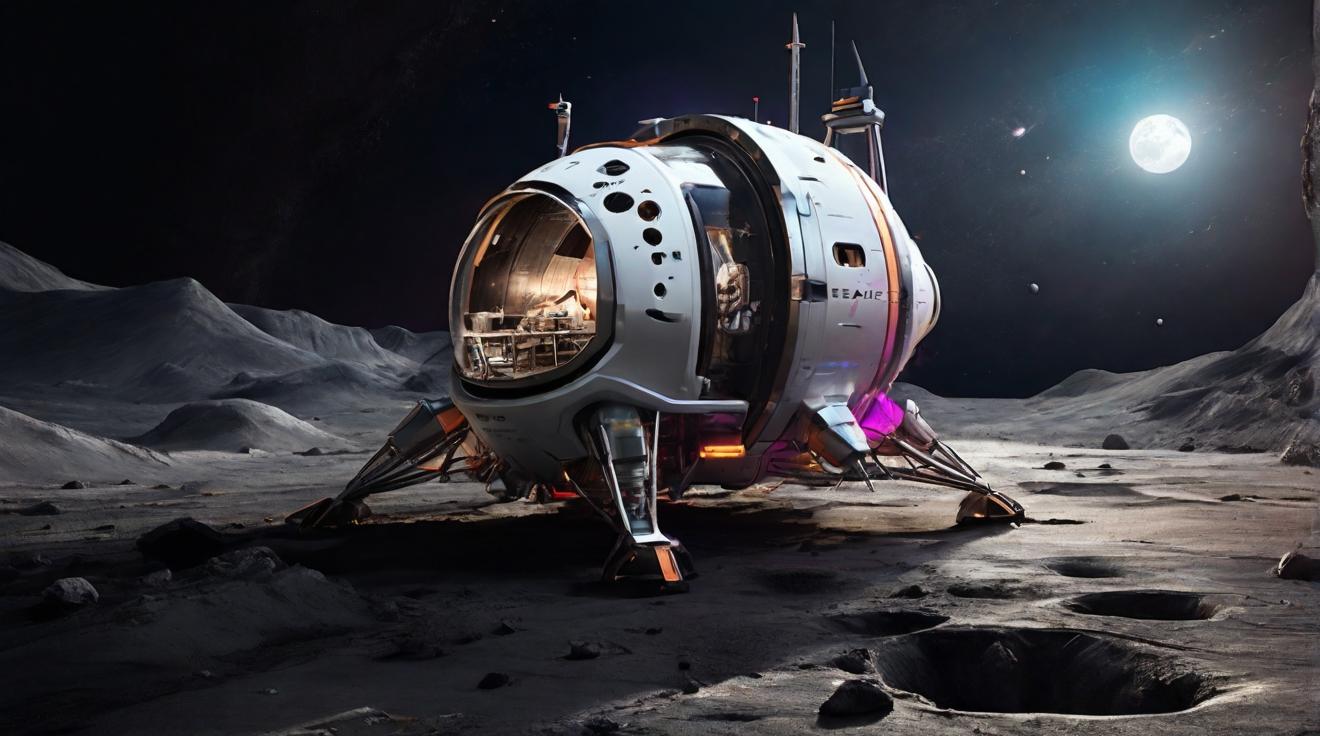 SpaceX's Moon Lander: Lunar Exploration Leap | FinOracle