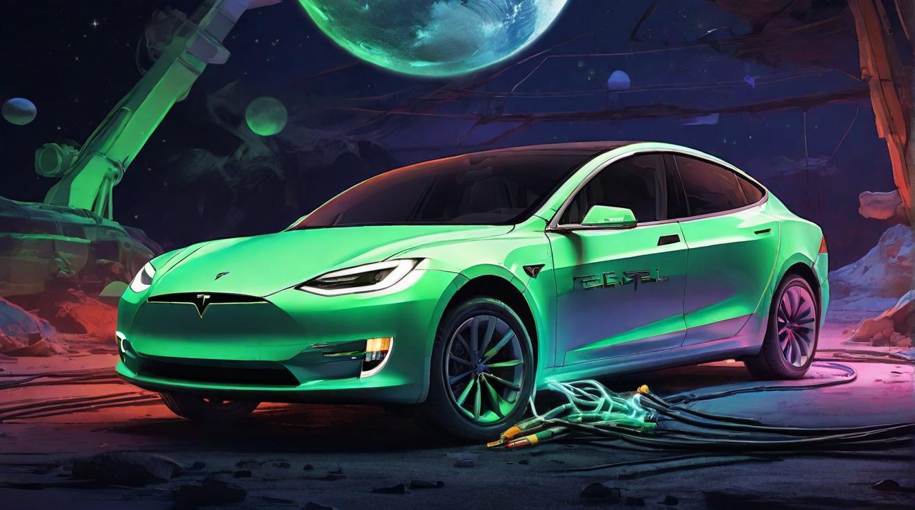 Tesla's NACS Revolutionizes EV Charging, Lunar Bid Next | FinOracle