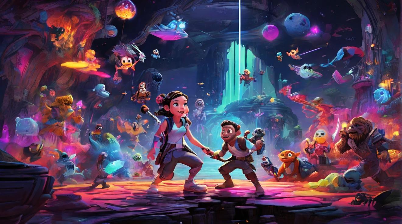 Disney and Epic Games Partner for Gaming Universe | FinOracle