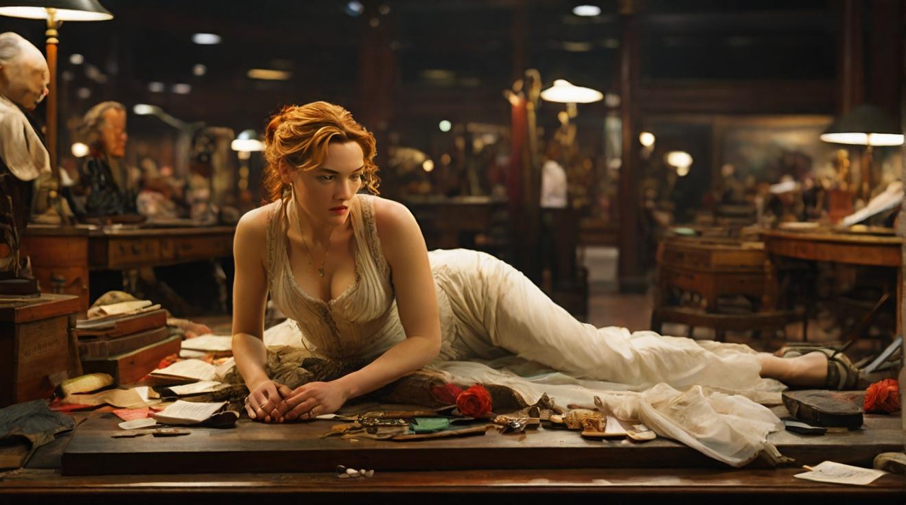 Iconic Hollywood Props Auction: Kate Winslet's Titanic Plank Up for Grabs | FinOracle