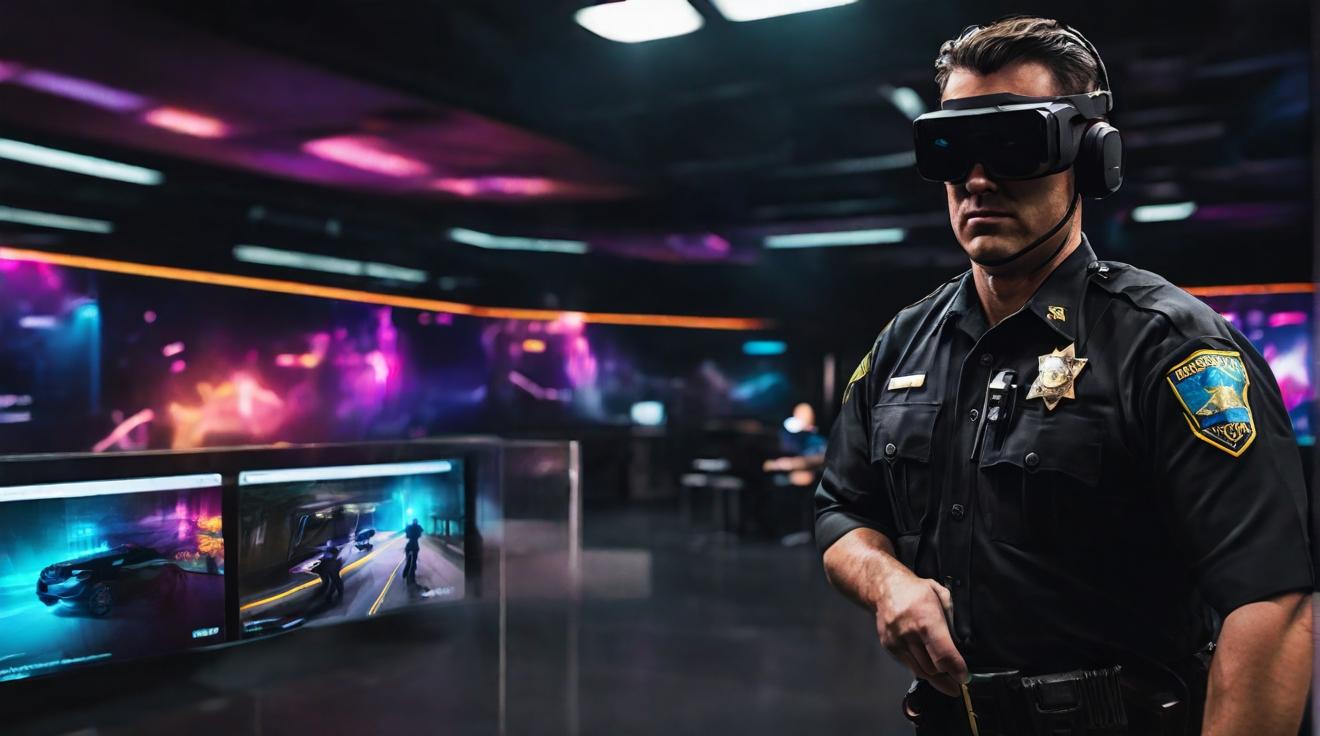 Pueblo Sheriff's Office VR Training: Transforming Law Enforcement | FinOracle