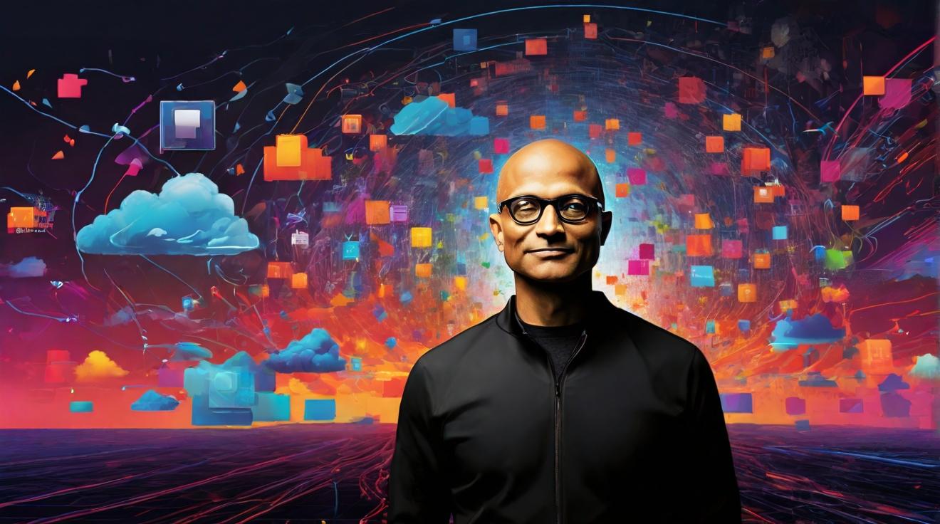 Satya Nadella's Microsoft Decade: AI, Clouds, and Record Triumphs | FinOracle