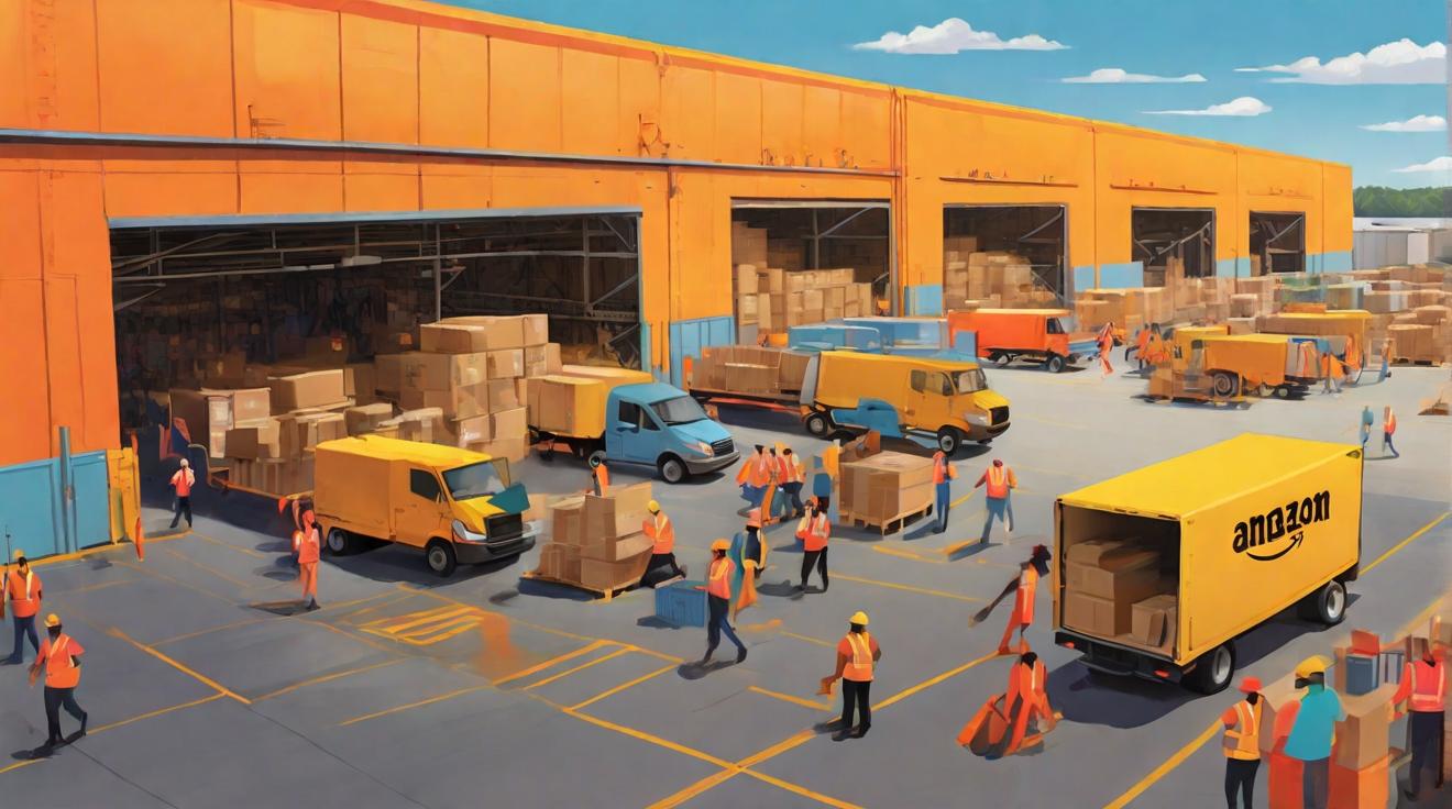 Amazon's Expansion in Vigo County: Jobs & Faster Service | FinOracle