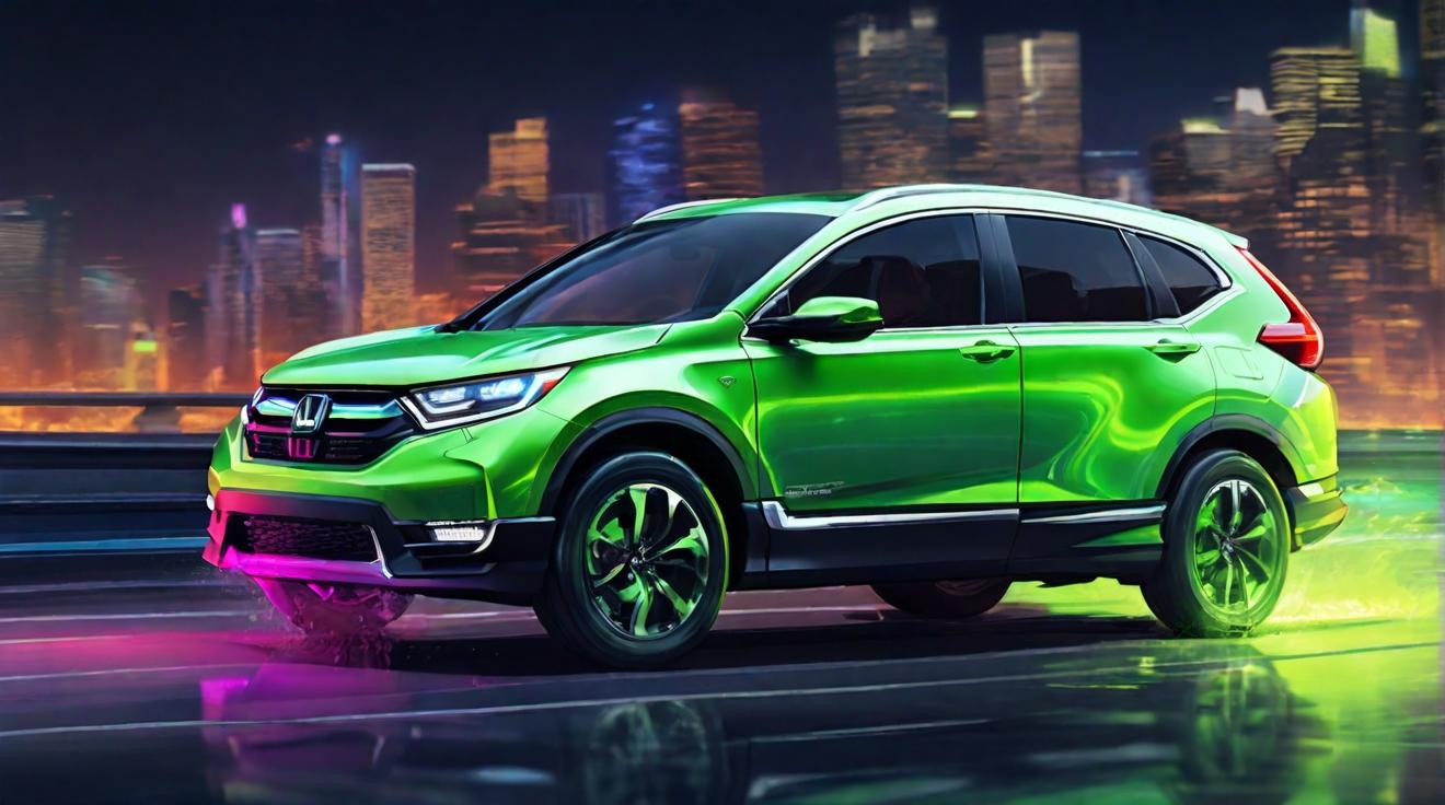 Honda CR-V Hydrogen Prototype: Green Shift Ahead | FinOracle